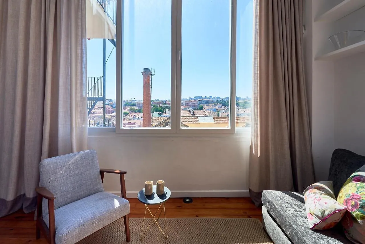 Elegant Apartment In Graca! Lisboa