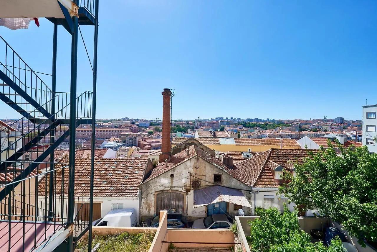 Elegant Apartment In Graca! Lisboa Portugal