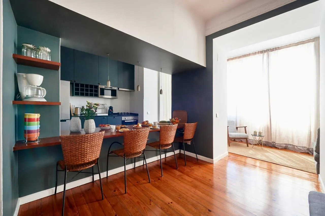 Elegant Apartment In Graca! Лиссабон