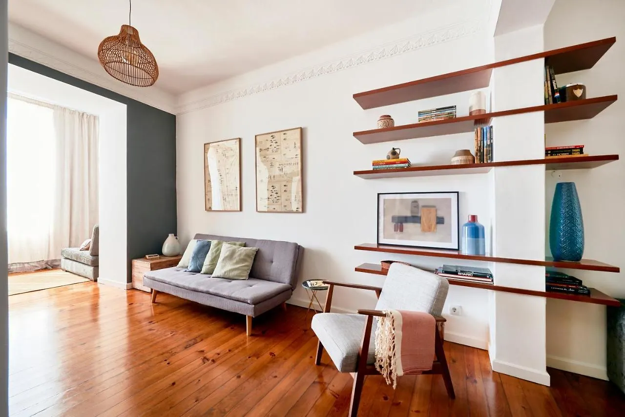 Elegant Apartment In Graca! Лиссабон 0*,